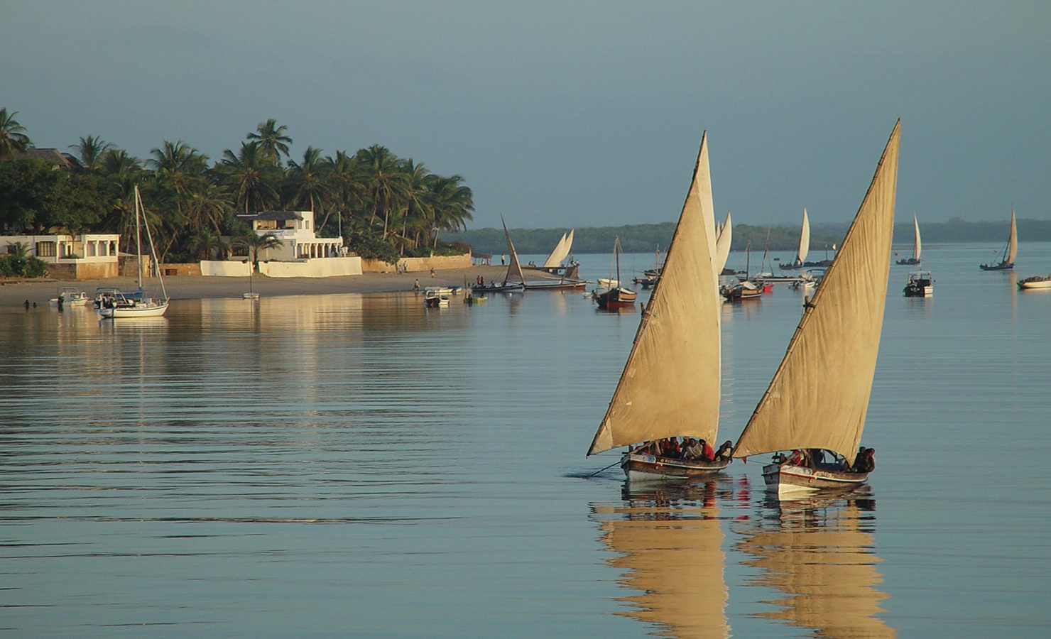Stunning views of Lamu dhow adventures and beautiful moments